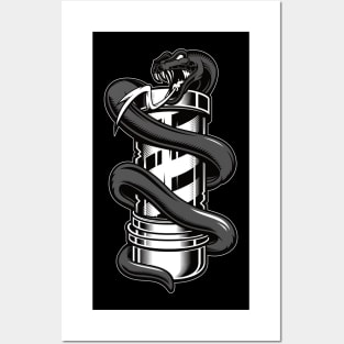 Killer Barber Posters and Art